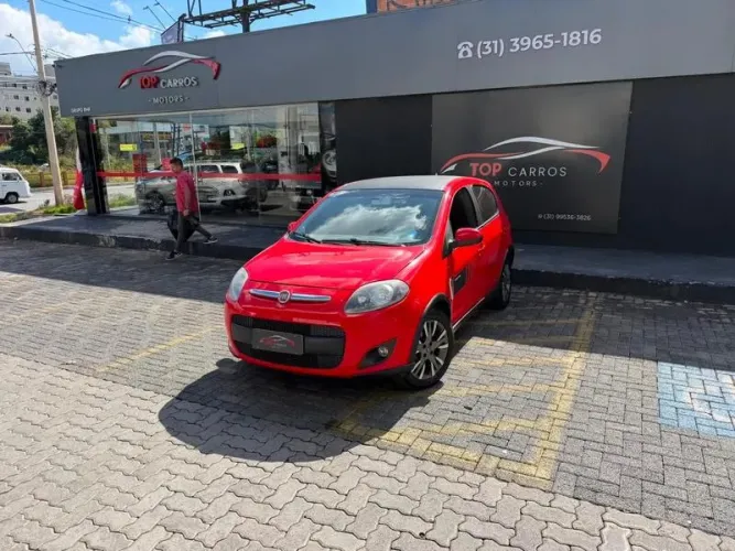 Fiat Palio Sporting Dualogic 1.6 Flex 16V 5P 2013