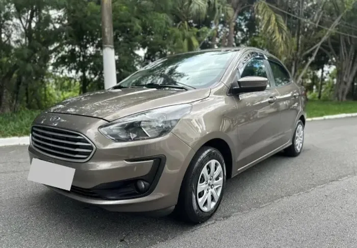 Ford KA 1.5 Sedan SE 12V Flex 4P Mec. 2020