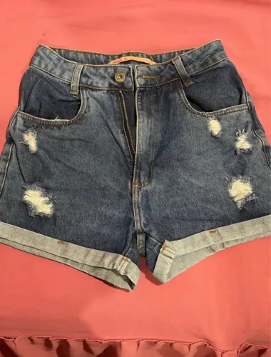 Short jeans tamanho 36