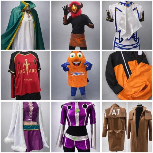 Confecção de cosplay/ figurinos 