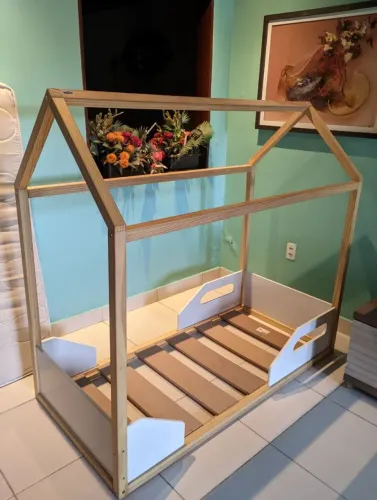 Cama infantil Casinha