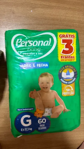 Fralda personal 