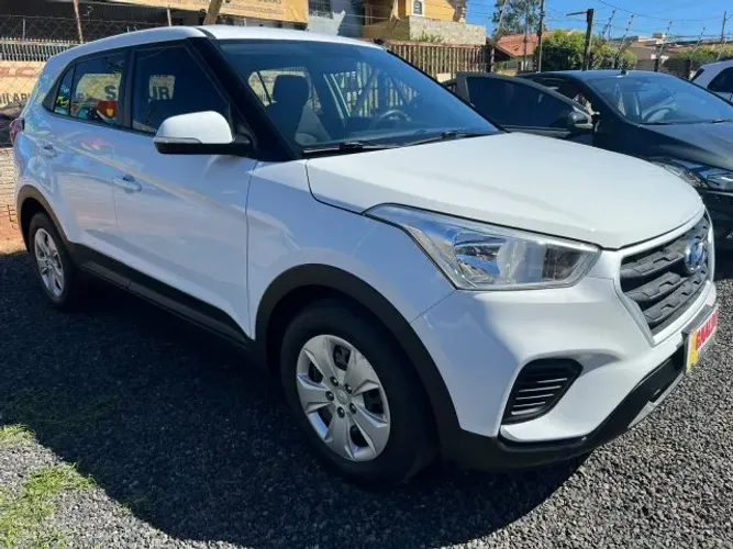 Hyundai Creta Attitude 1.6 16V Flex Mec. 2019
