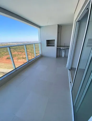 Vende-se Apartamento 98m2 na torre TERRAÇO no Resort Brasil Beach em Cuiabá MT
