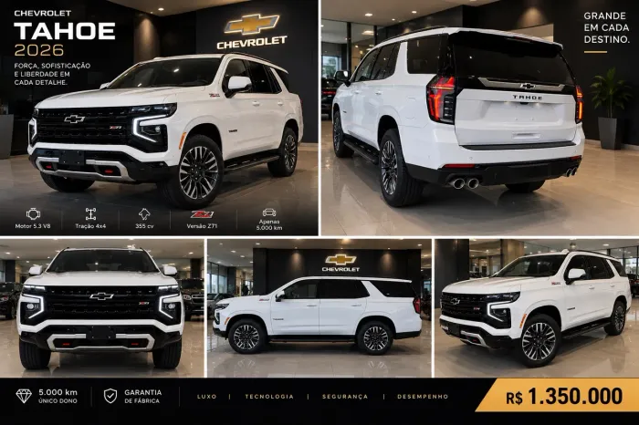 Chevrolet Tahoe RST 2026