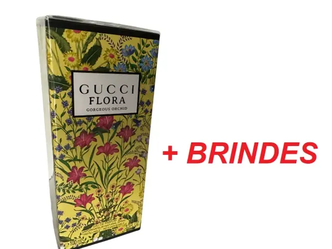 Perfume Feminino Gucci Flora Gorgeous Orchid Eau de Parfum 100ml Original + Nota Fiscal