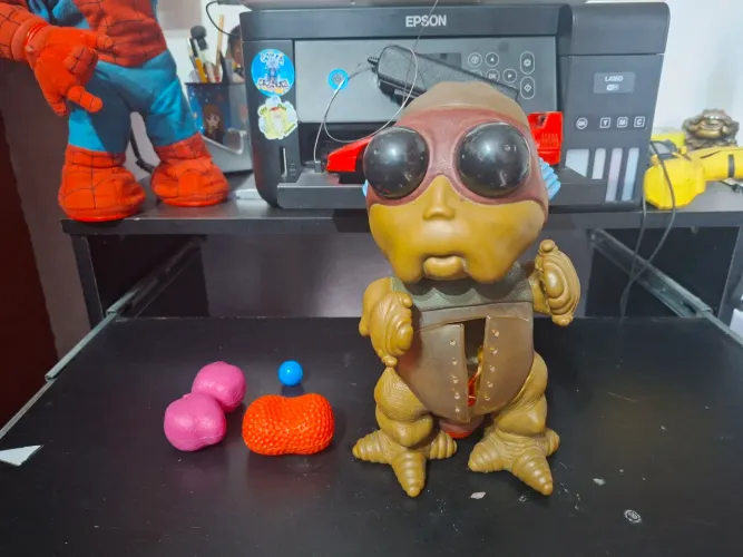 Boneco Neb Emoção De Outro Mundo (Balila) - Anos 80/90 - Raridade