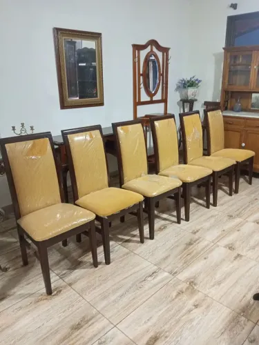 6 cadeiras de jantar