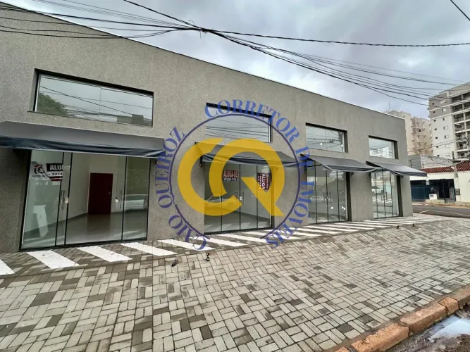 4 Salas Comerciais para Locação na Vila Sinibaldi  São José do Rio Preto/SP