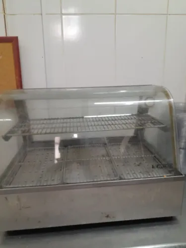 Estufa para salgados 220 volts