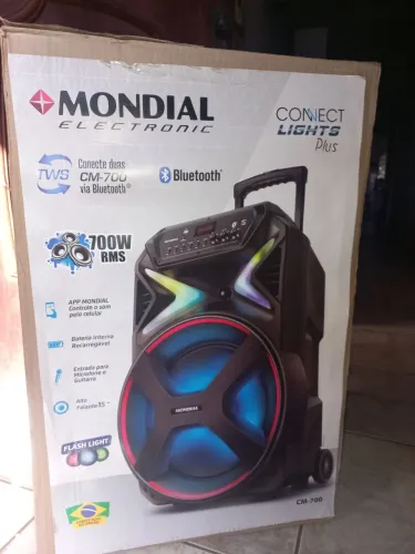 3 cxs amplificada, 2 novas e uma usada
