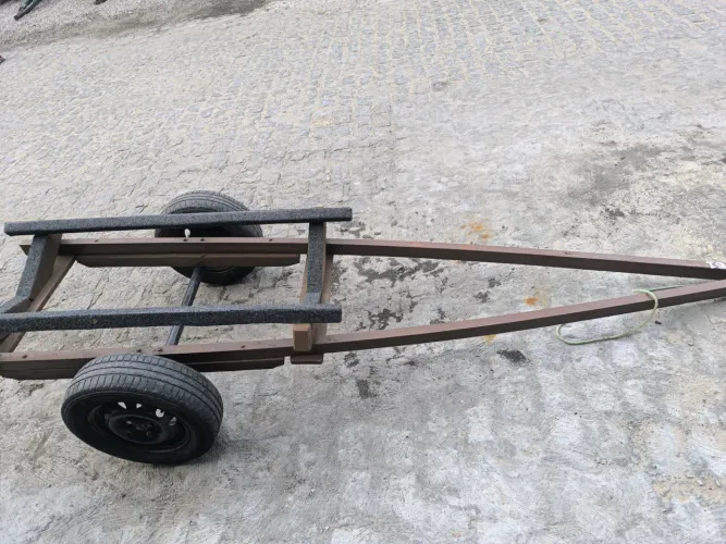 Carretinha de encalhe JetSki