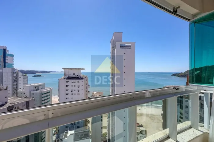 Apartamento Mobiliado Quadra Mar com 3 Suítes à Venda no Ed. Monte Bianco em Balneário Cam