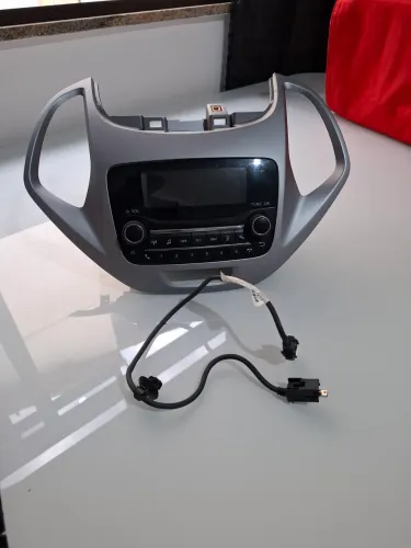 RÁDIO ORIGINAL FORD KA 2019 COM MOLDURA