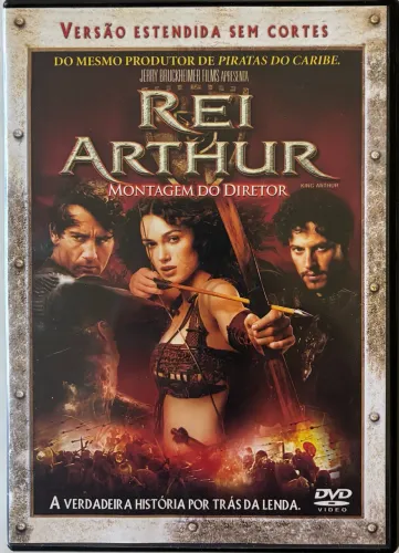 Rei Arthur - Versão Estendida - DVD