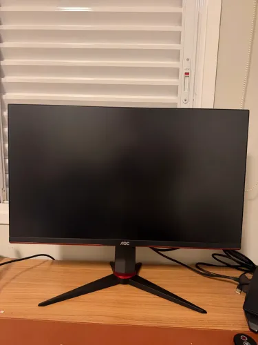 Monitor gamer AOC Hero 27? modelo 27G2/BK