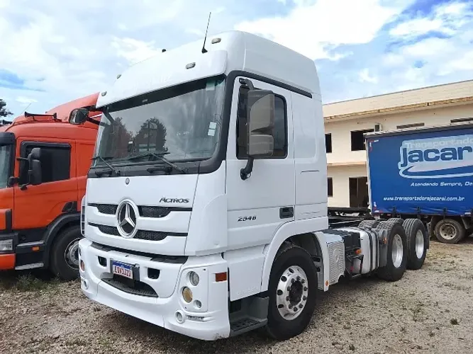 Actros 2546 6x2
