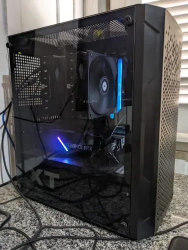 Computador Gamer Ryzen 5600x RTX 2070 Super 16GB DDR4 SSD240GB