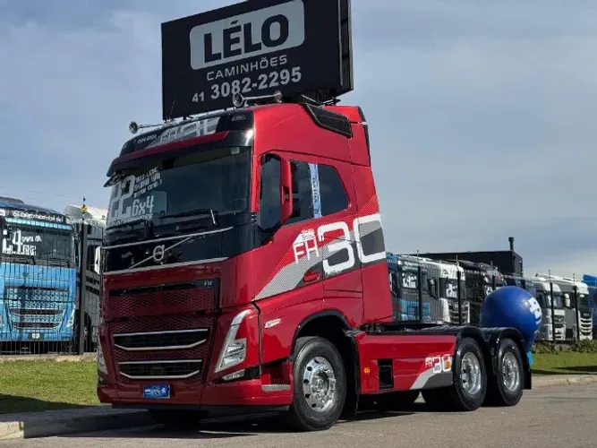 Volvo FH 540 6x4 bug Leve Mola Ano 2022 Teto Alto Automático Mídia da Grande Roda Alumínio