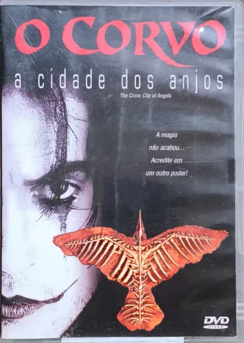 O Corvo A Cidade dos Anjos DVD