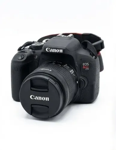 Câmera cânon t5i