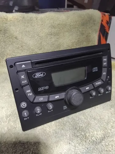 CD Player original Fiesta/Ecosport 2004/2012 original