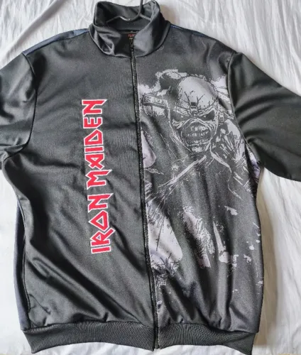 JAQUETA OFICIAL IRON MAIDEN