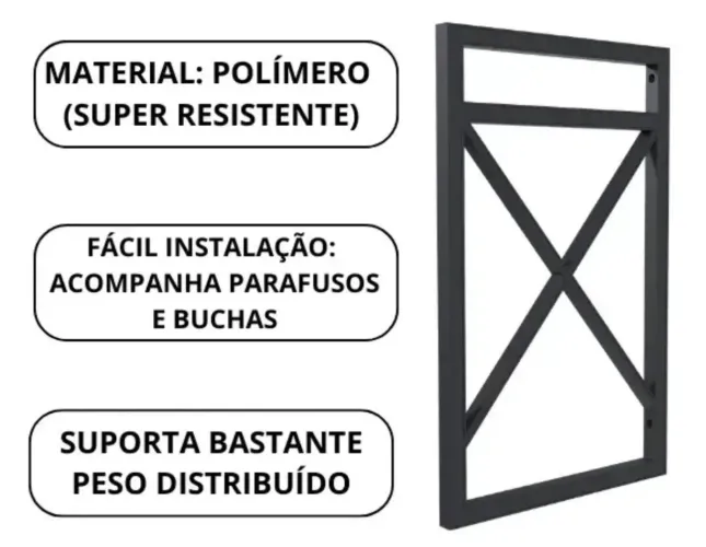 Prateleiras estilo industrial
