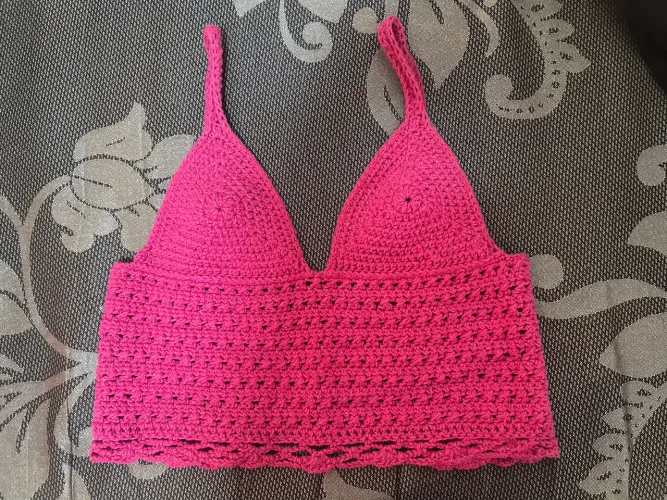 top/blusa crochê - sob encomenda
