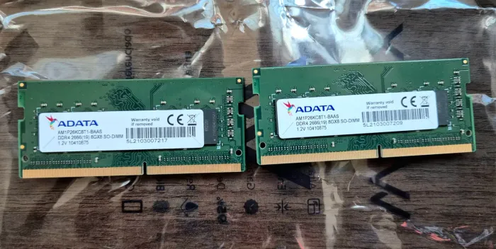 Memória RAM SO-DIMM DDR4 2666Mhz 16GB (2x8)