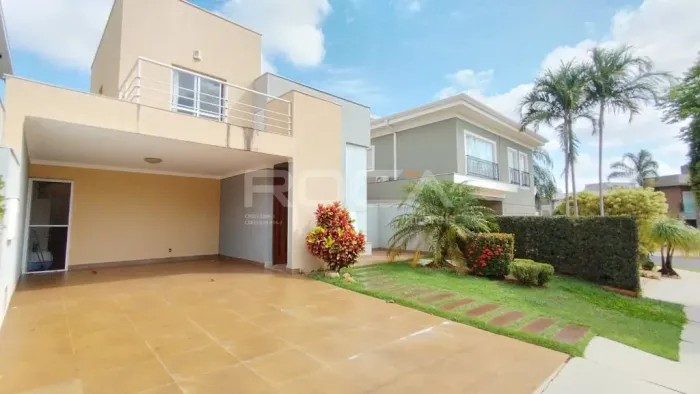 Casa em Condomínio para Alugar no Recreio das Acácias - Ribeirão Preto.