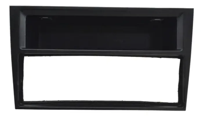 Moldura Porta Treco Radio Painel Gm Corsa 2011 Original Preto