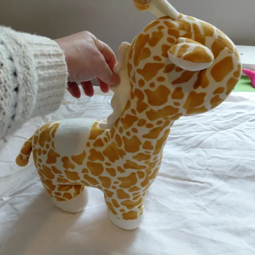 Girafa pelúcia