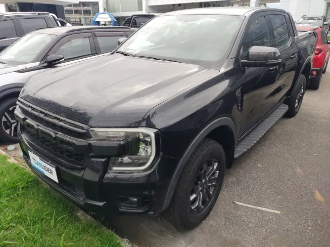 Ford Ranger Black 2.0 4X2 CD TB Diesel Aut. 2025