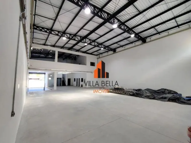 Galpão para alugar, 633 m² por R$ 29.640,00/mês - Mauá - São Caetano do Sul/SP