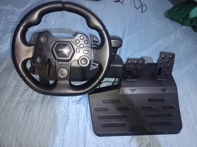 Volante para PC, Play4, Xbox one e 360