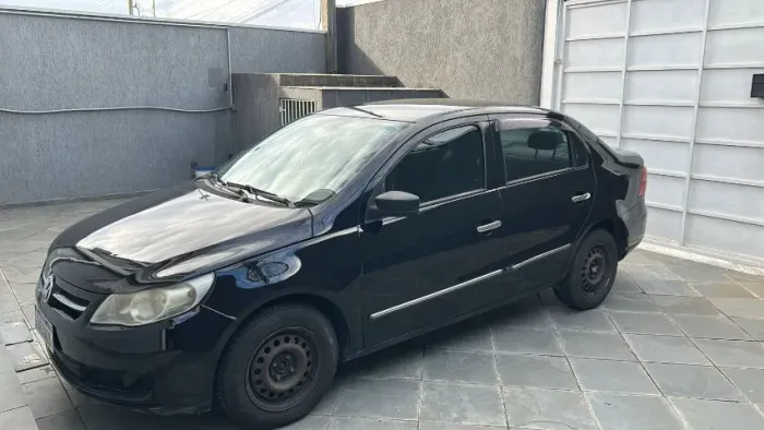 Volkswagen Voyage Trend 1.6 MI Total Flex 8V 4P 2012