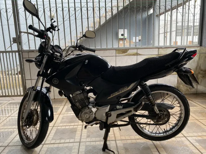 Yamaha Factor YBR 125 E - 2011/2012 - Licenciada 2025 - Preta - Oportunidade