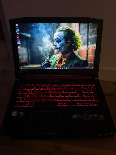 Notebook Gamer Acer Nitro 5 Passo cartão 