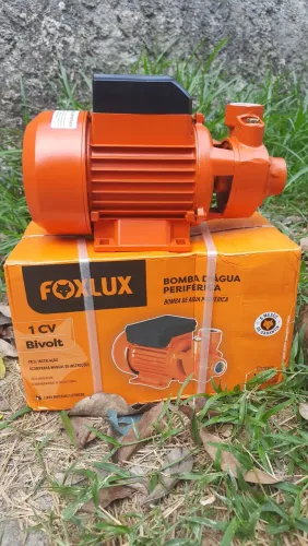 Bomba D'agua FoxLux 1cv Bivolt