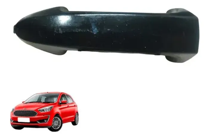 Puxador Externo Ford Ka 2019 Preto Dianteira/traseira