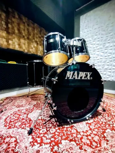 Bateria MAPEX Venus muito conservada, baita som!