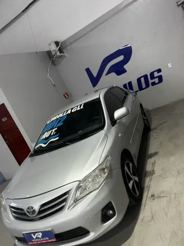 Toyota Corolla GLI 1.8 Flex 16V Aut. 2012