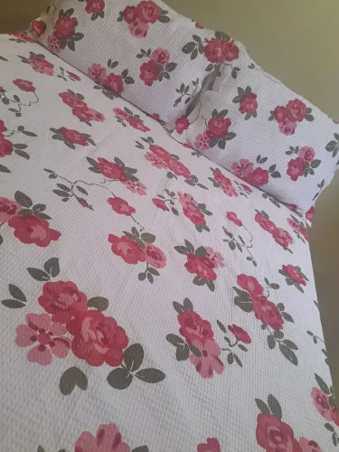 Colcha de cama piquet