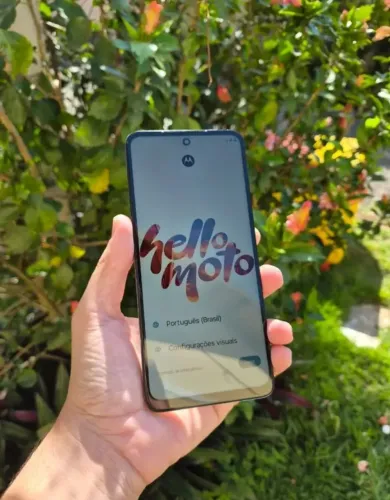 Moto G05 semi-novo 128GB Troco por moto G06 + volta