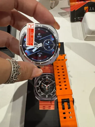 Smartwatch MA27 Relogio Inteligente Galaxy Watch Ultra GPS