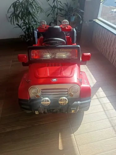 Carrinho elétrico