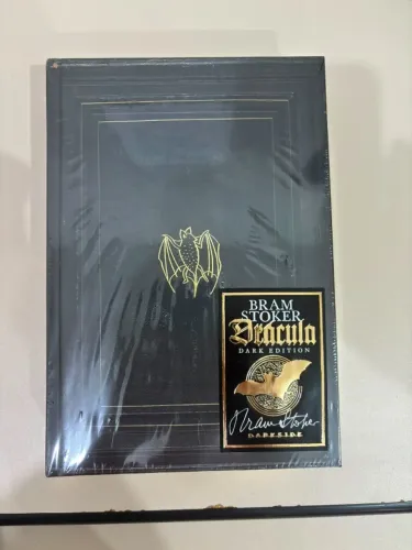 Livro Dracula Bram Stoker DARK EDITION Novo