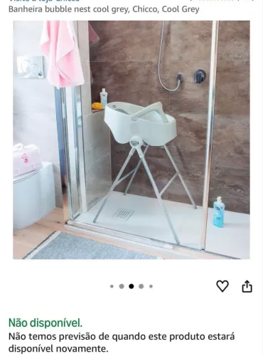 Banheira de Bebê - Chicco Bubble Nest
