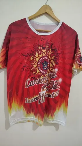 Camisa Dragões da Real 2012 Carnaval - São Paulo FC